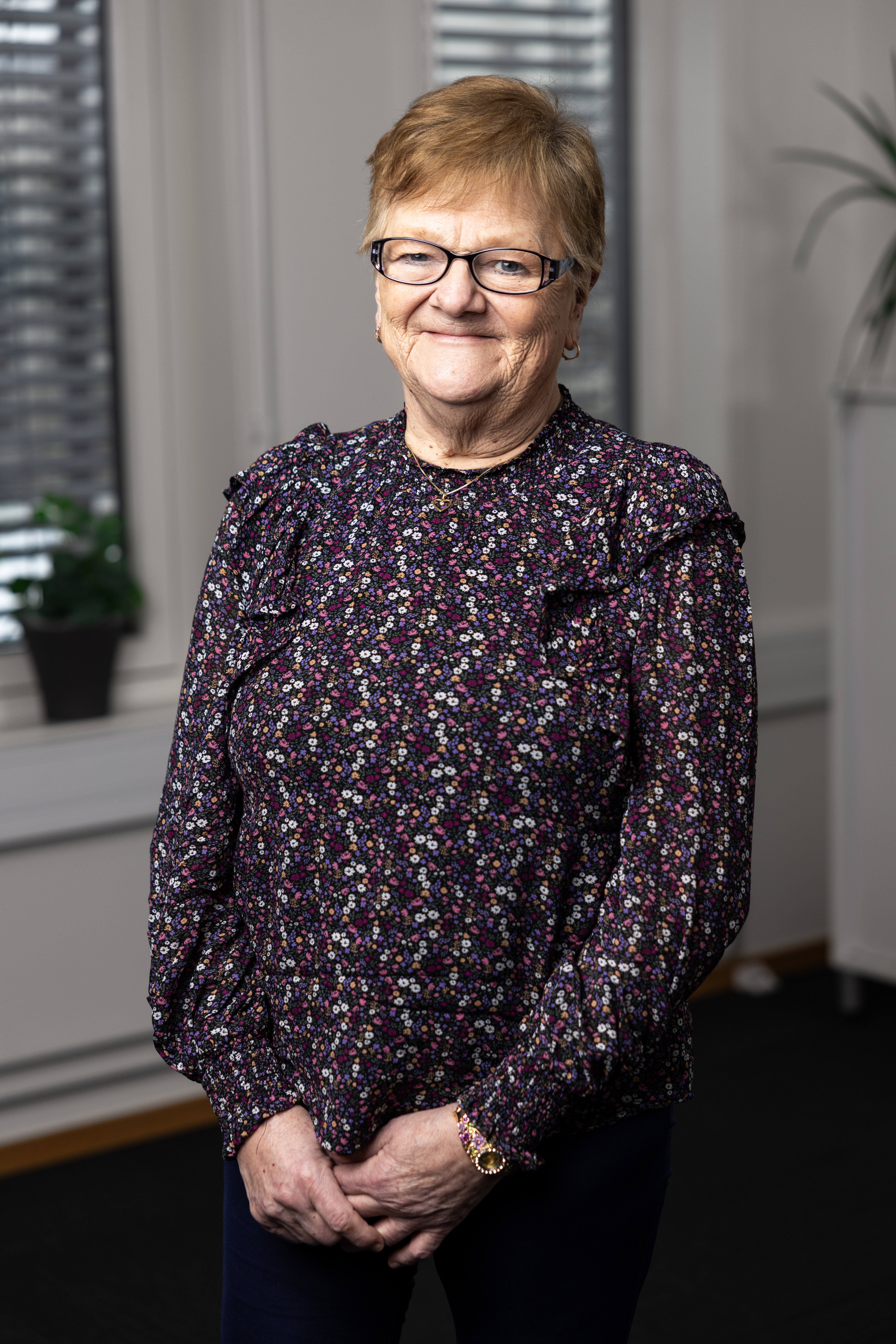 Potrettbilde av Rita Andersen