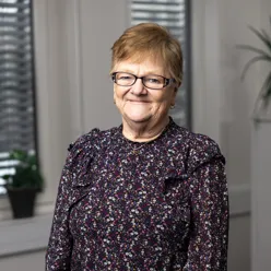 Potrettbilde av Rita Andersen