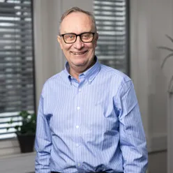 Portrettbilde av Øyvind Gerhardsen