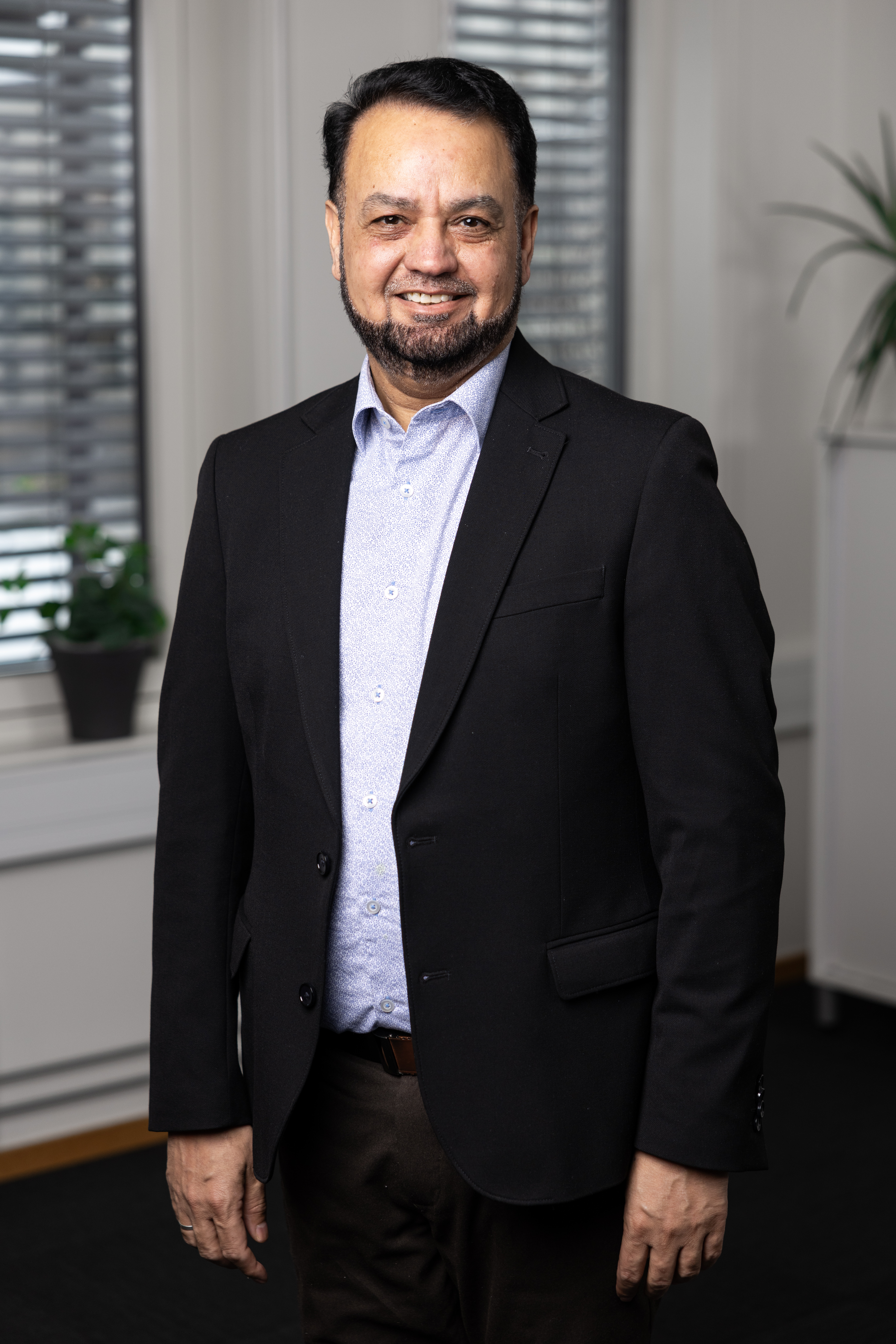 Portrettbilde av Abdurrehman Khan