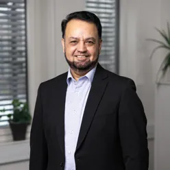 Portrettbilde av Abdurrehman Khan