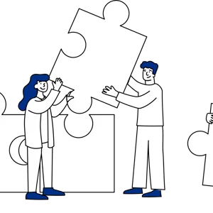 A group of people on a stage