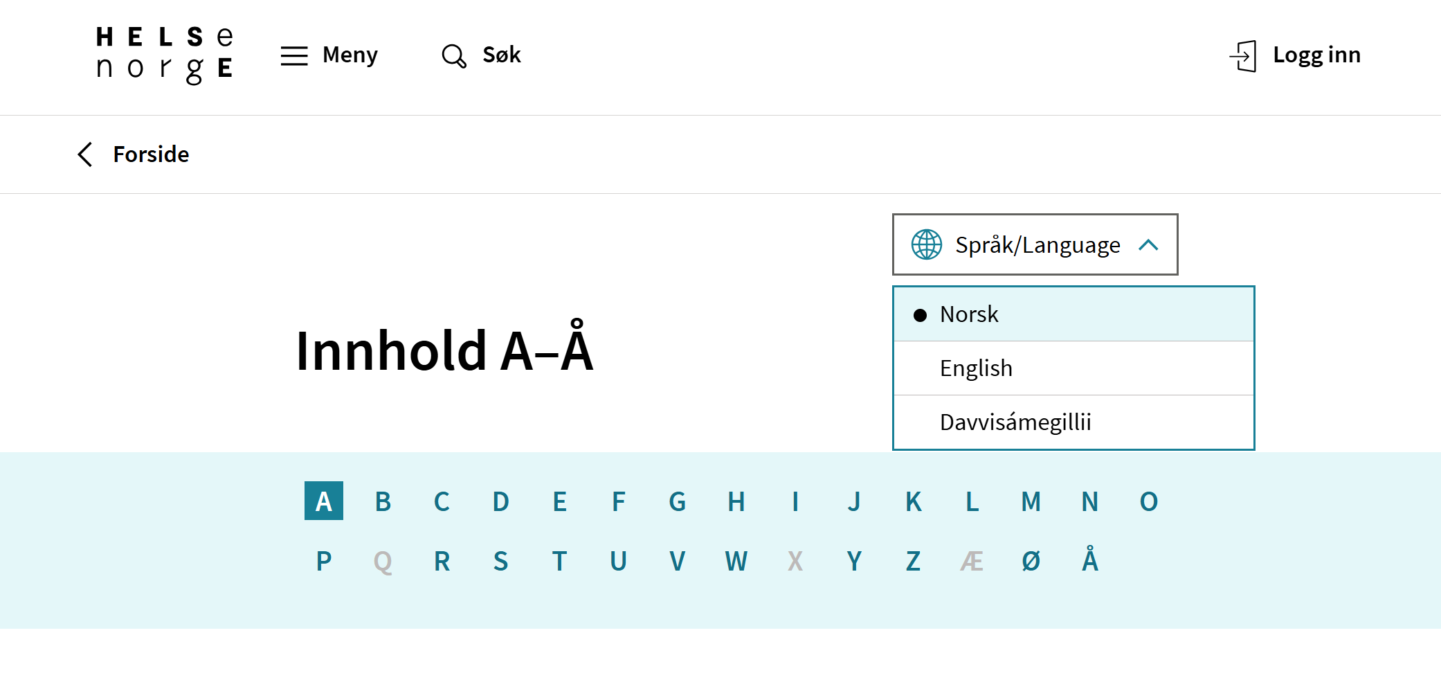 Grafisk brukergrensesnitt, applikasjon