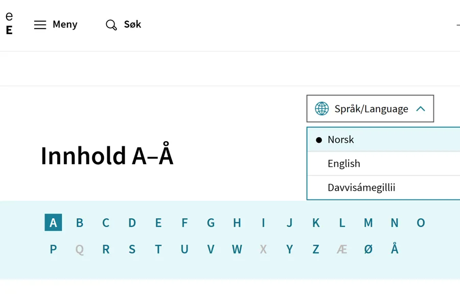 Grafisk brukergrensesnitt, applikasjon