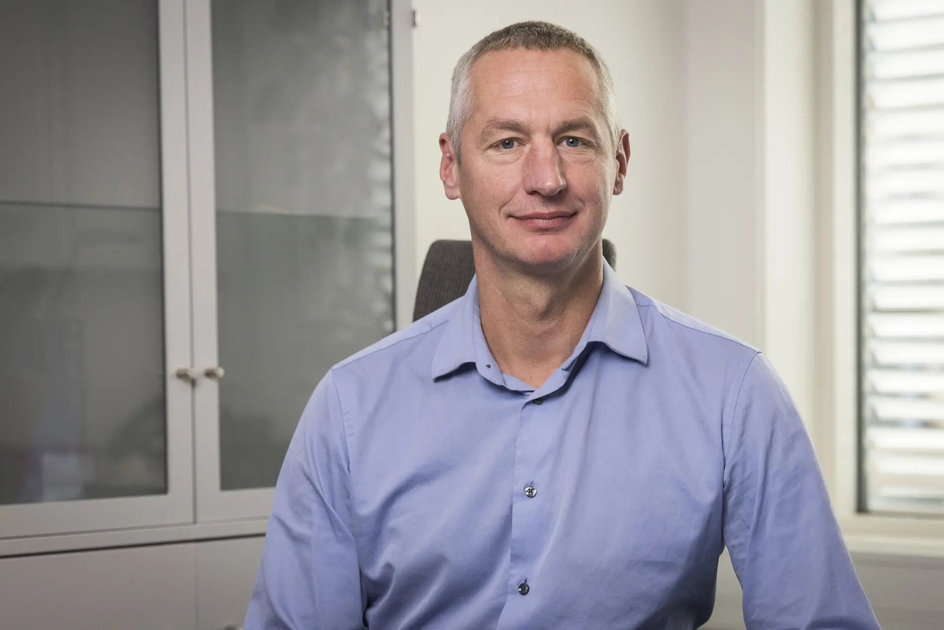 Portrett av Ulrich Spreng