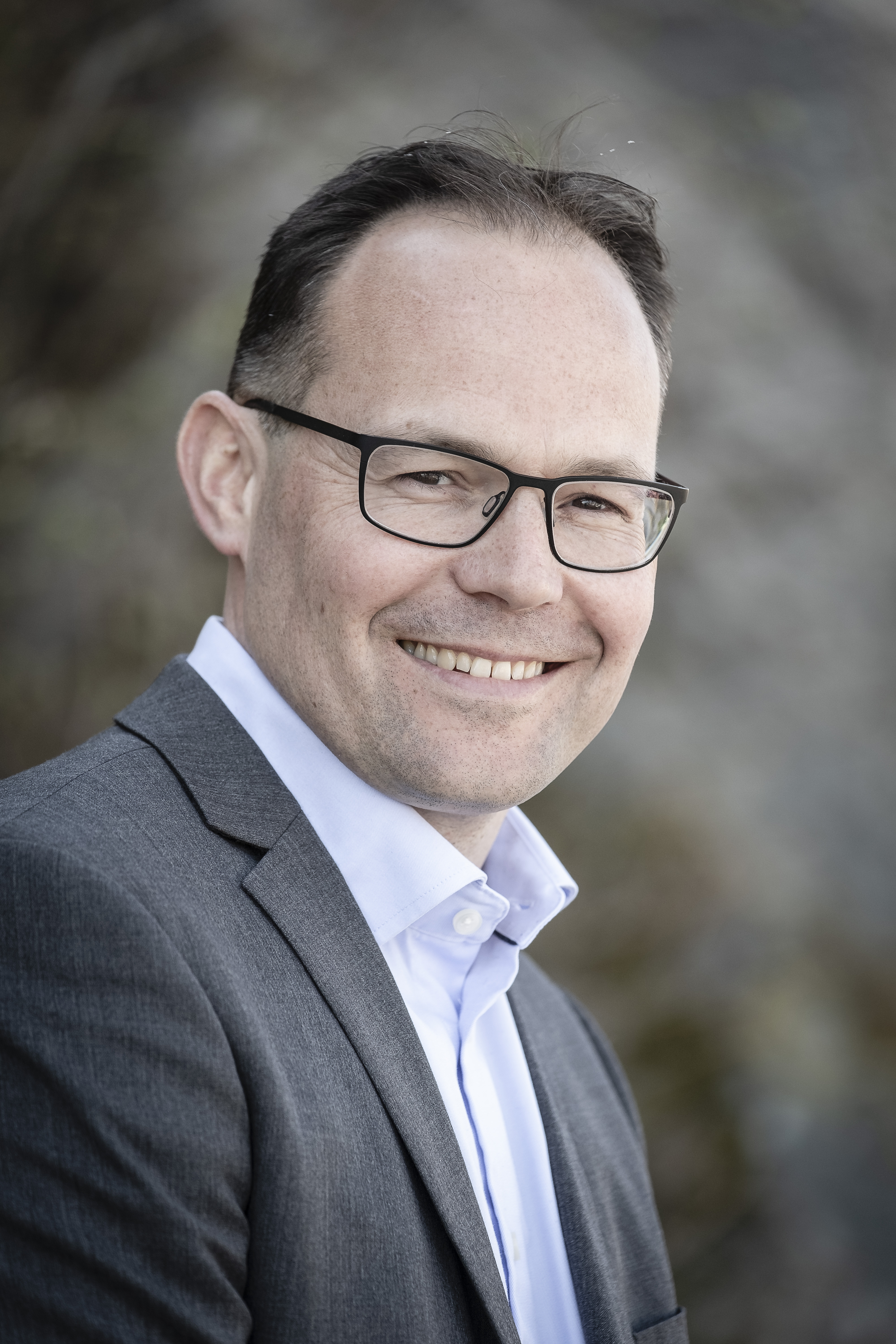 Portrett av David Halvorsen