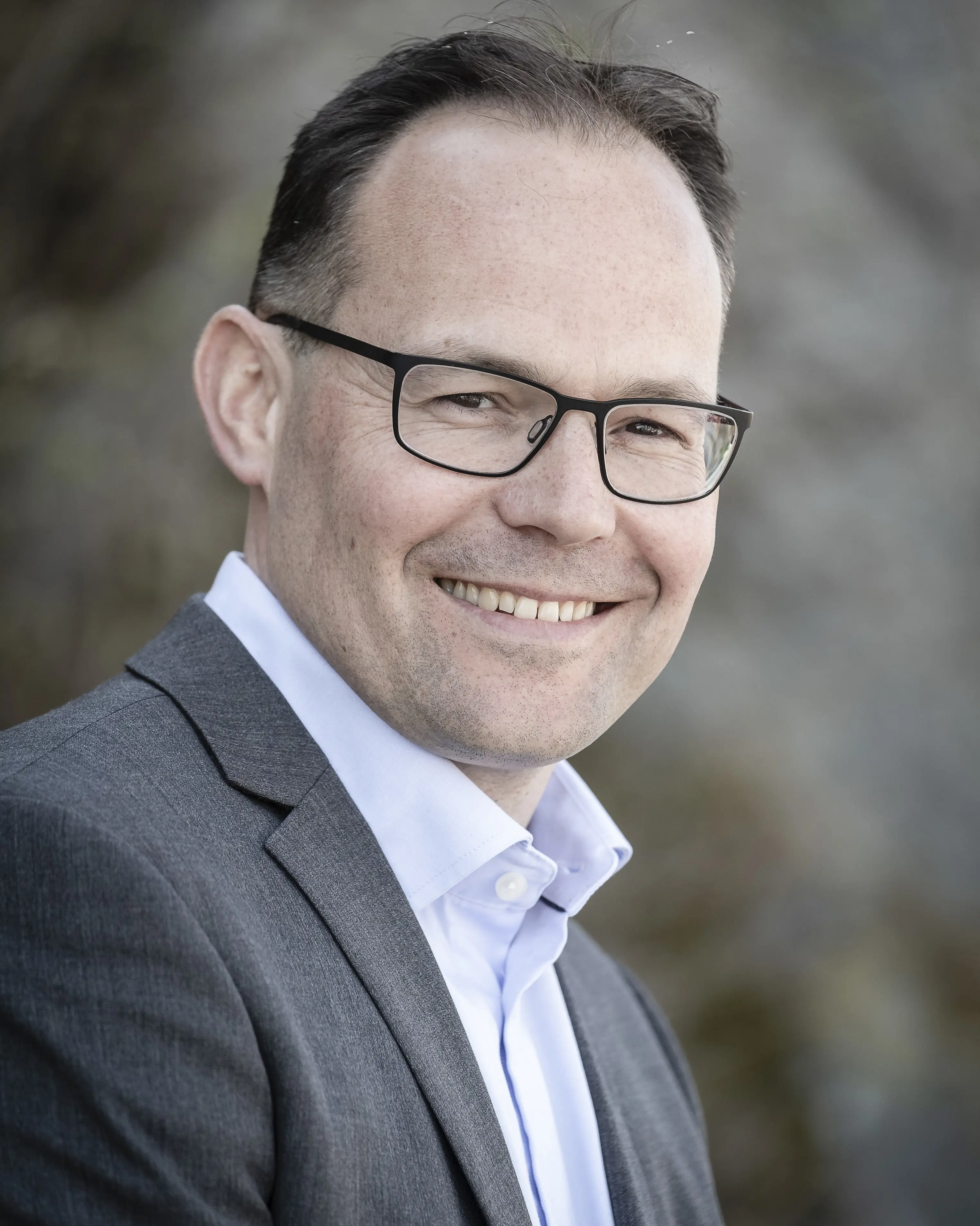 Portrett av David Halvorsen