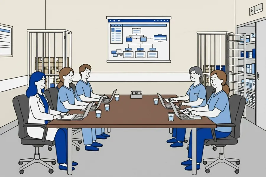 Diagram, ingeniørtegning