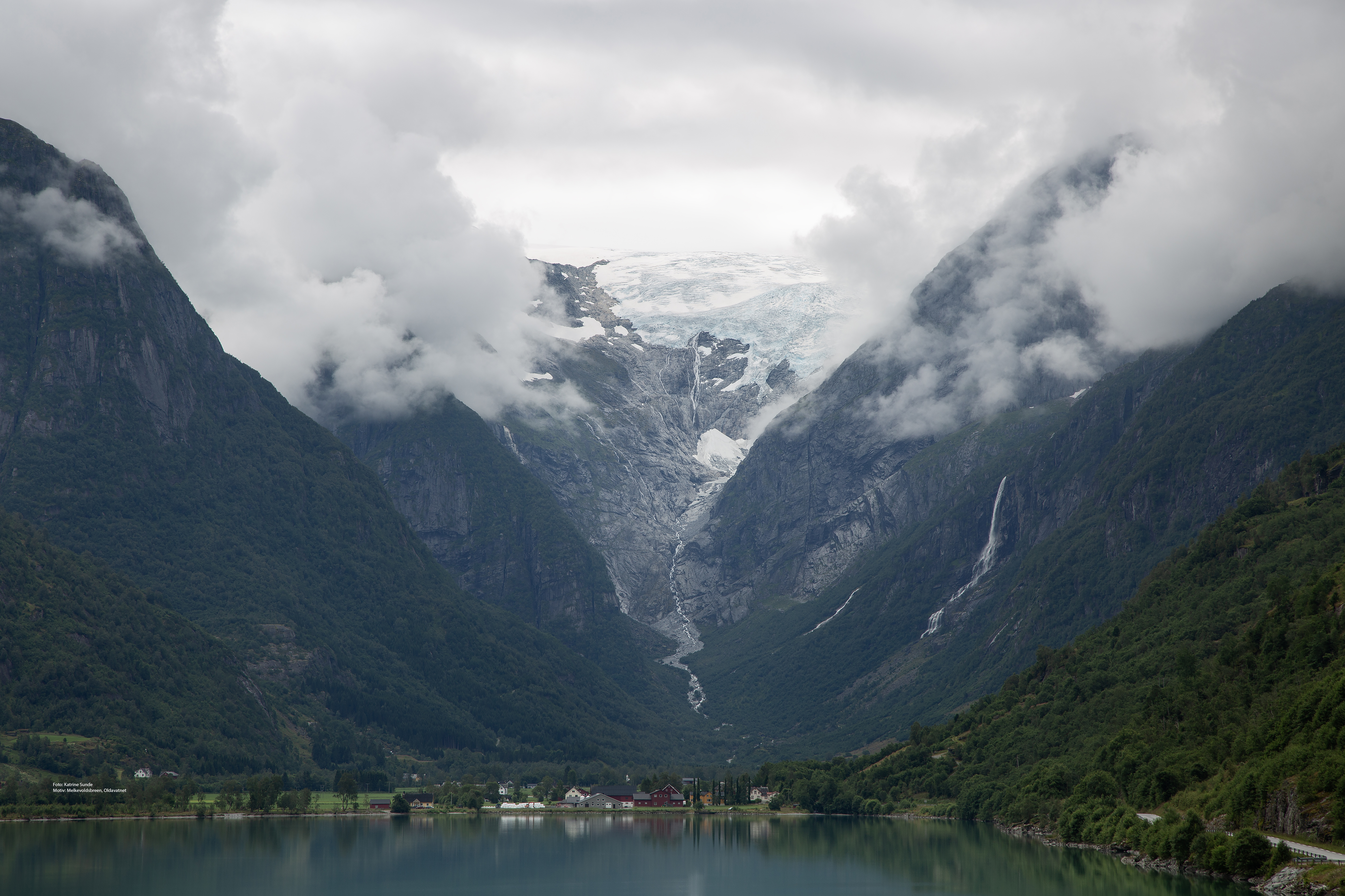 Fjell og fjord