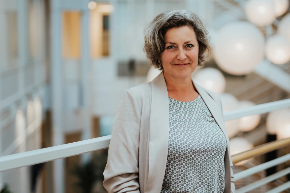 Portrettbilde av Guro Cecilie Gidske