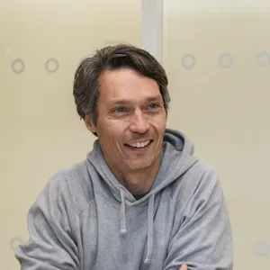 Illustrasjonsbilde av blid pasient