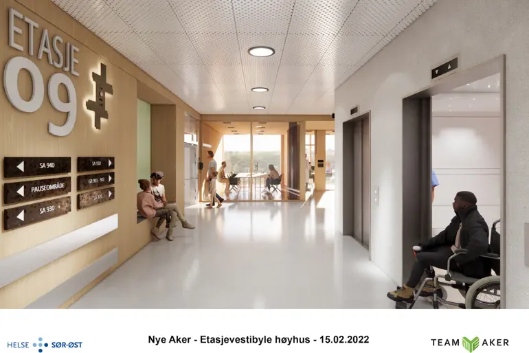 Aker etasjevestibyle