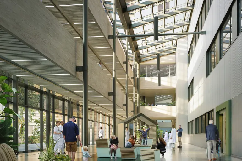 Perspektiv glassgate plan 1 mot vest