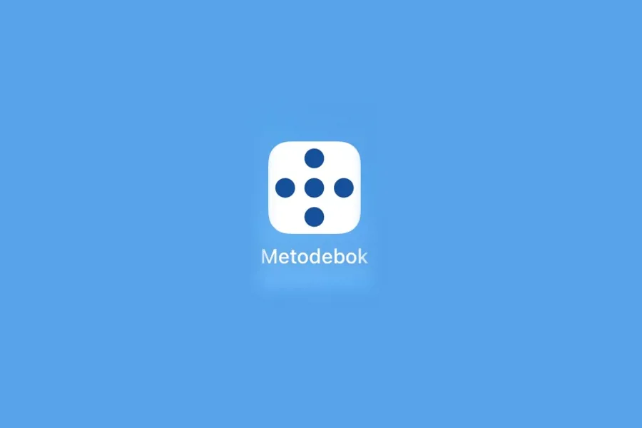 Logo til appen Metodebok