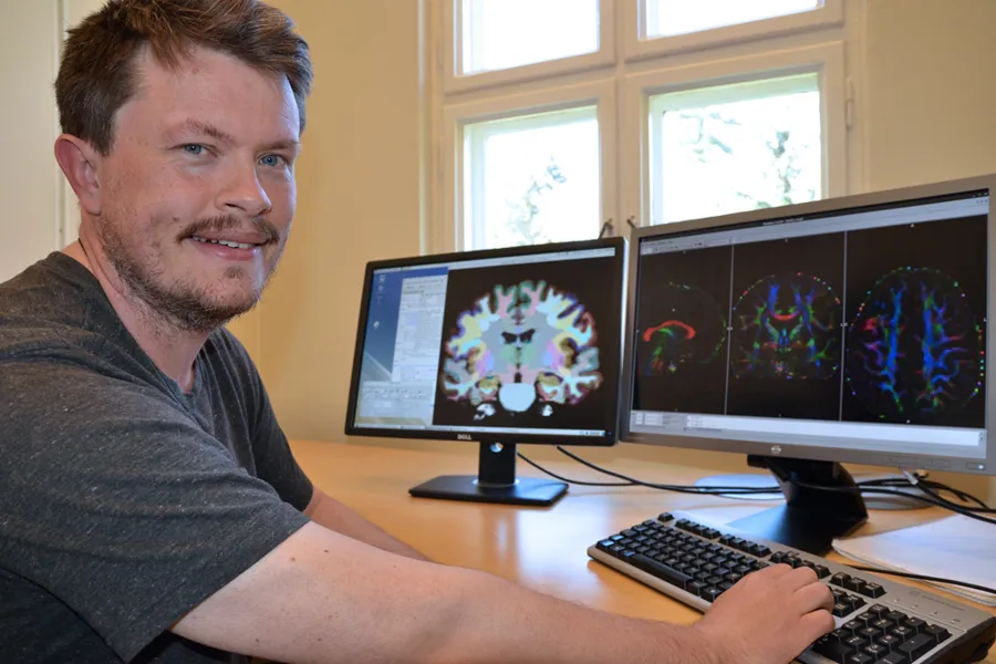 Bilde av forsker Lars Tjelta Westlye