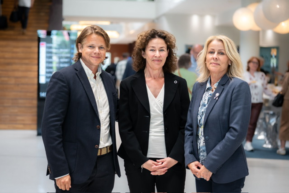 Tre medarbeidere i Barnediabetesregisteret