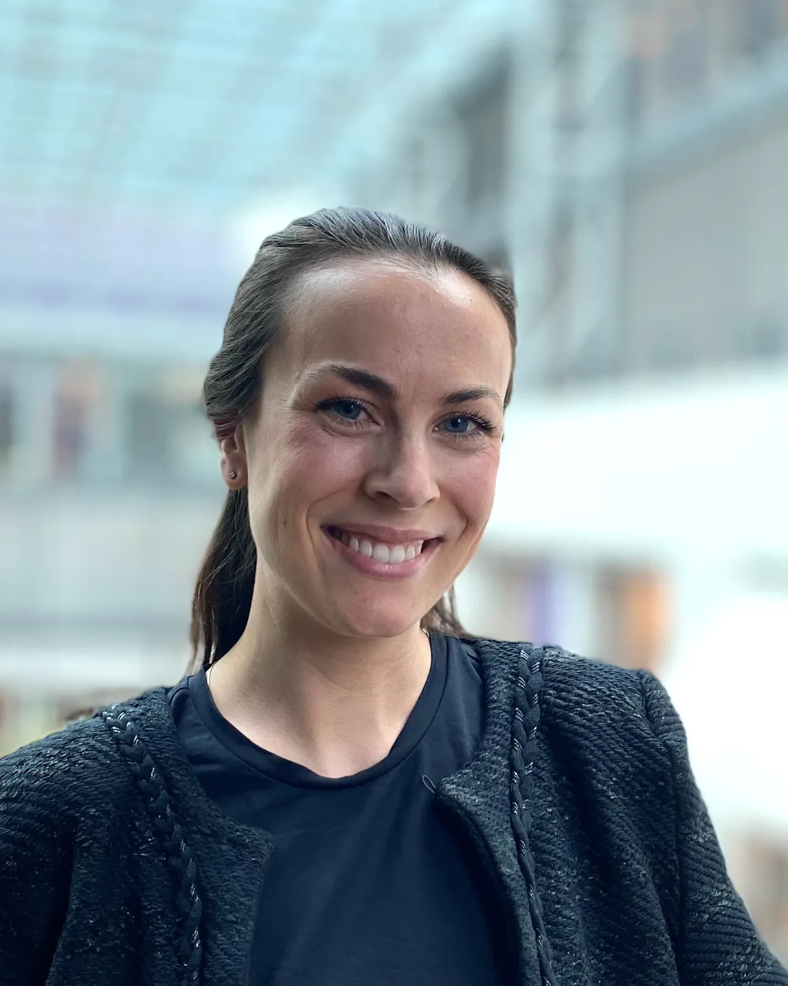 Portrett av prosjektleder Cathrine Kristoffersen