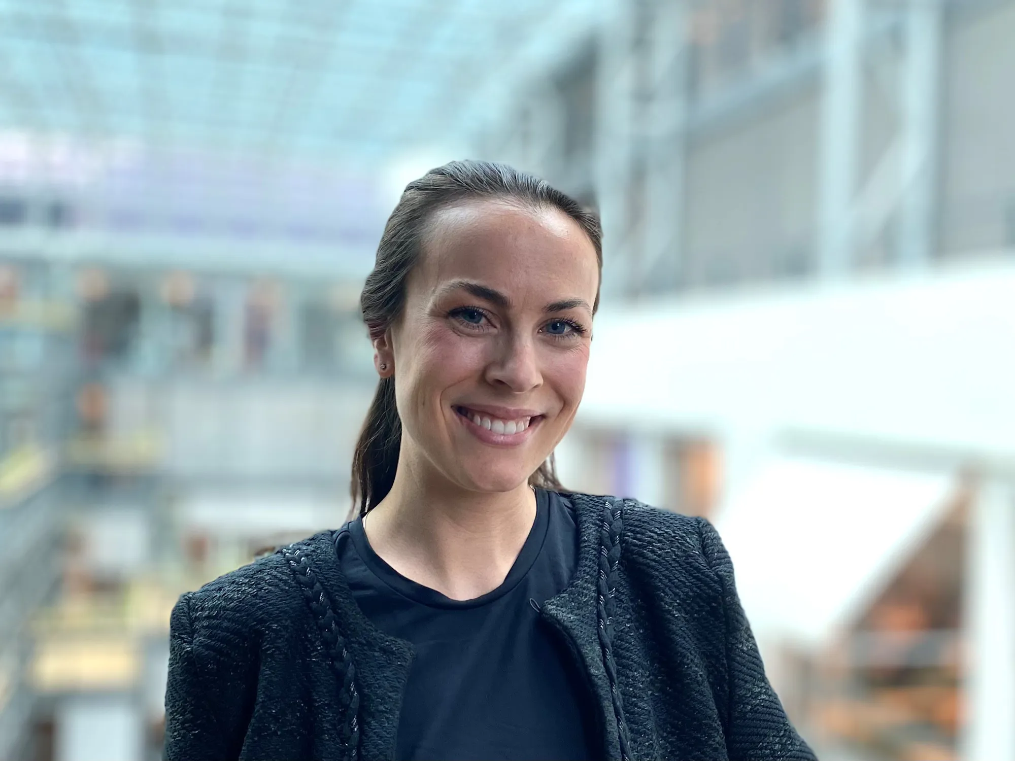 Portrett av prosjektleder Cathrine Kristoffersen