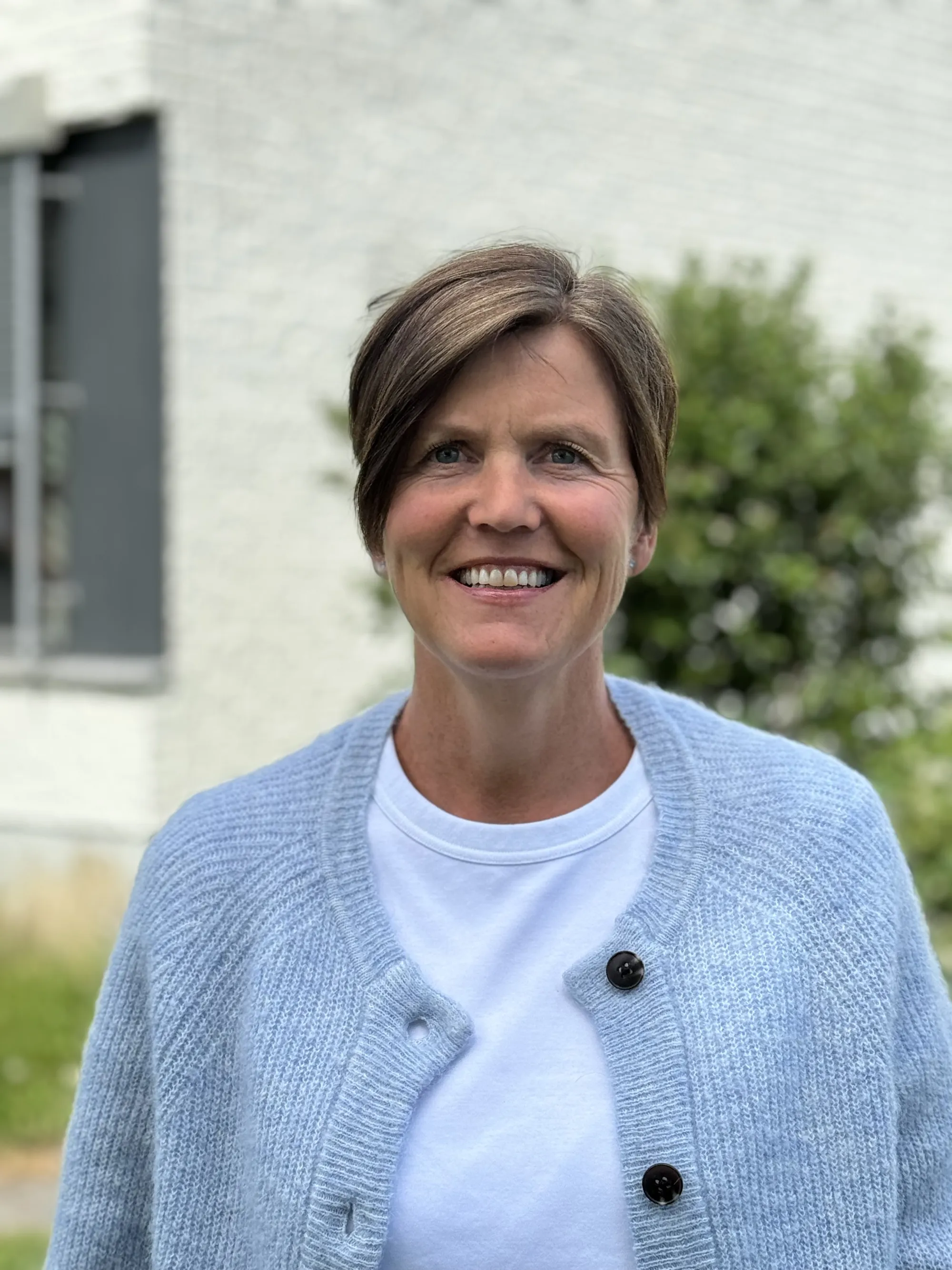 Portrett av prosjektleder Marit Dammen ved Sykehuset Innlandet