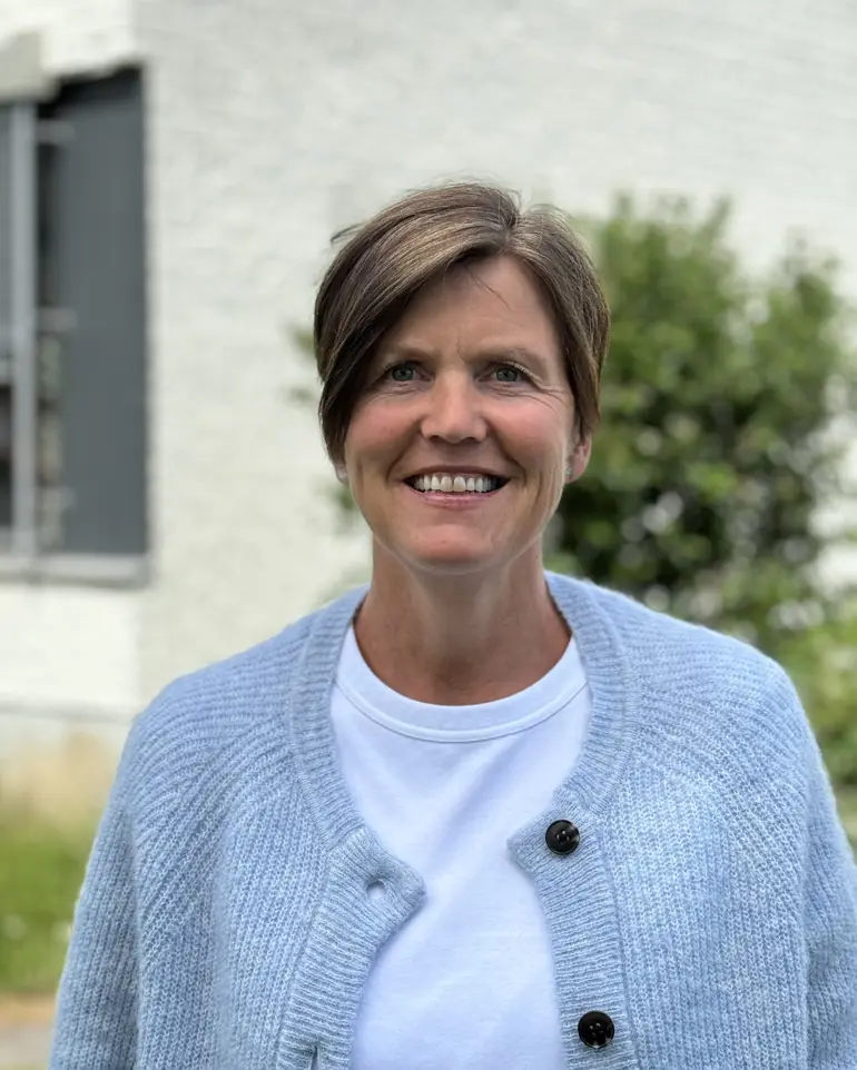 Portrett av prosjektleder Marit Dammen ved Sykehuset Innlandet