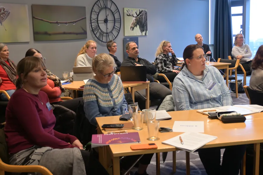 Bilde av deltakerne på TTT 2024