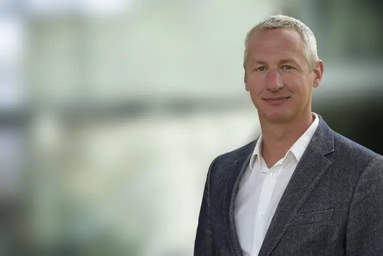 Portrettbilde av Ulrich Spreng