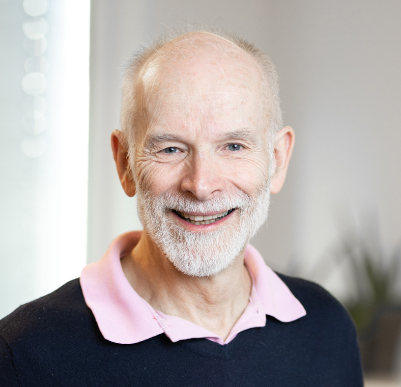 En person med skjegg