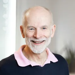 En person med skjegg