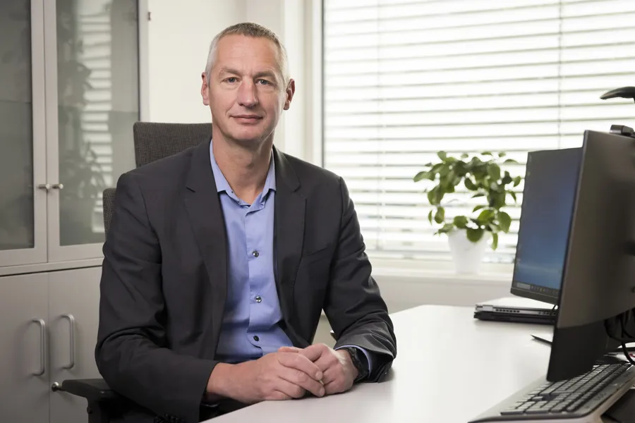 Fagdirektør Ulrich Spreng i Helse Sør-Øst RHF