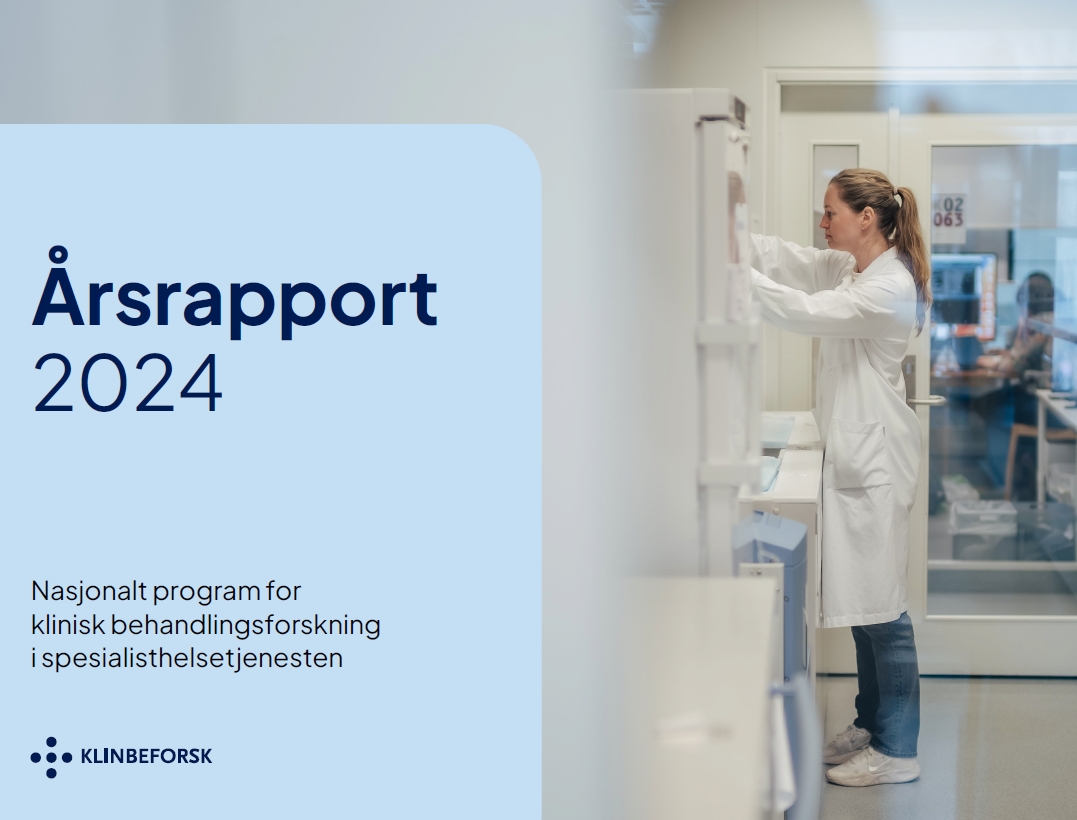 En person i hvit frakk