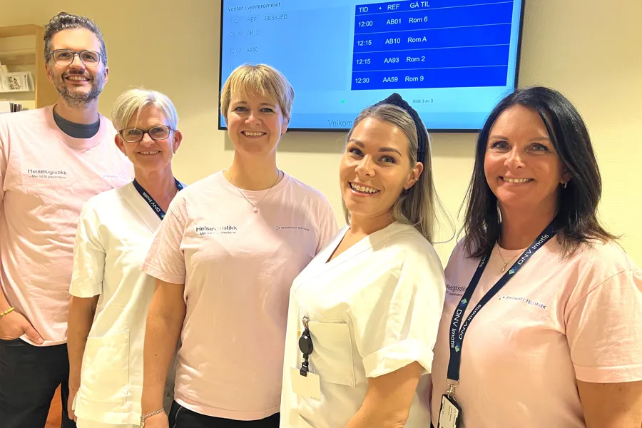 Flere ansatte ved Sykehuset Telemark