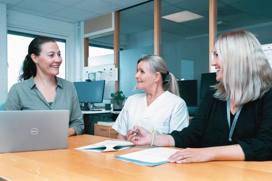 Helsepersonell får veiledning i SAM