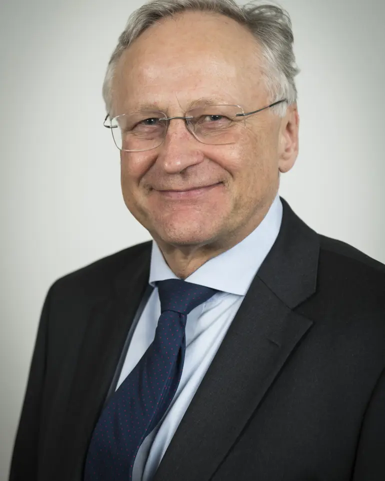 foto av styreleder Svein Gjedrem